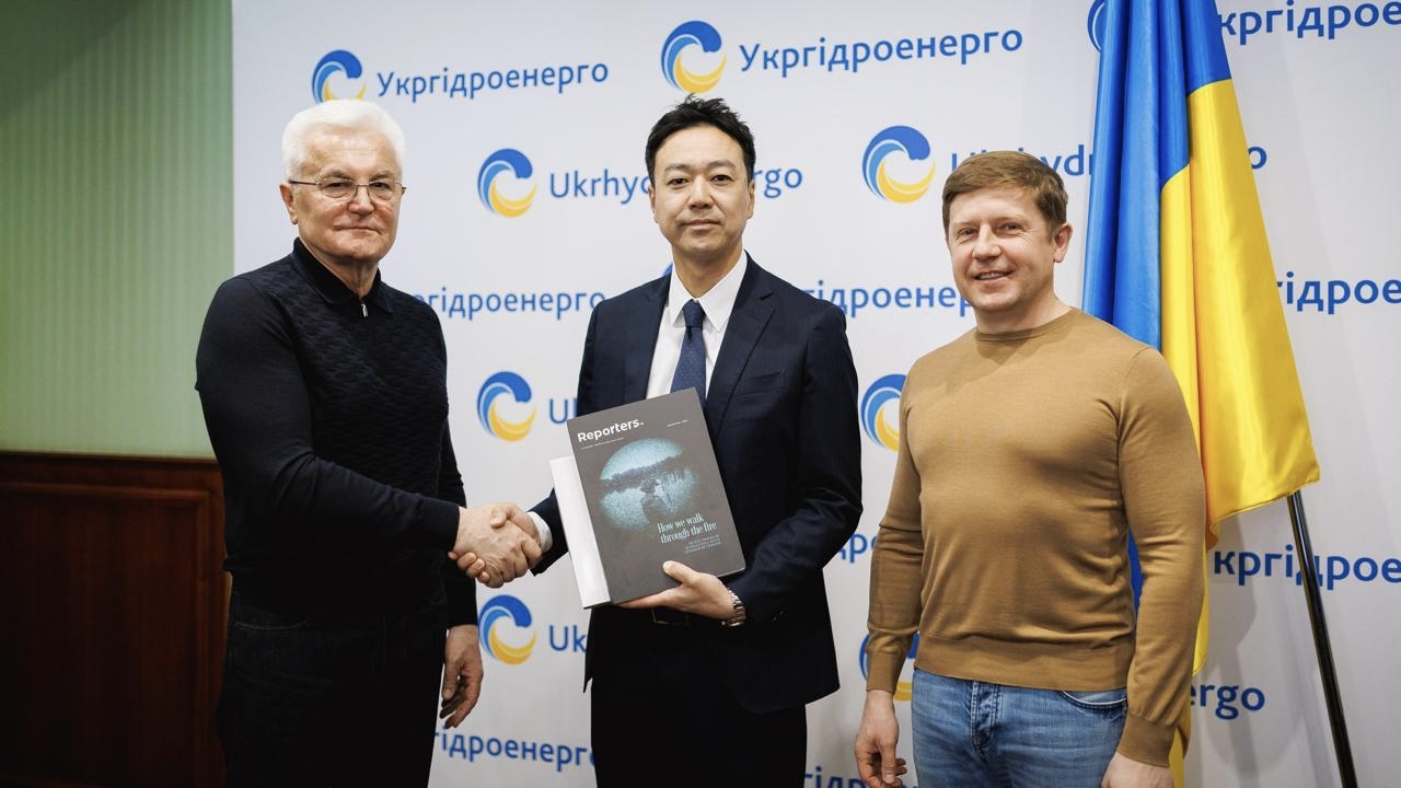 Кокі Уемора, Сергій Нагорняк та Ігор Сирота Кокі Уемора, Сергій Нагорняк та Ігор Сирота