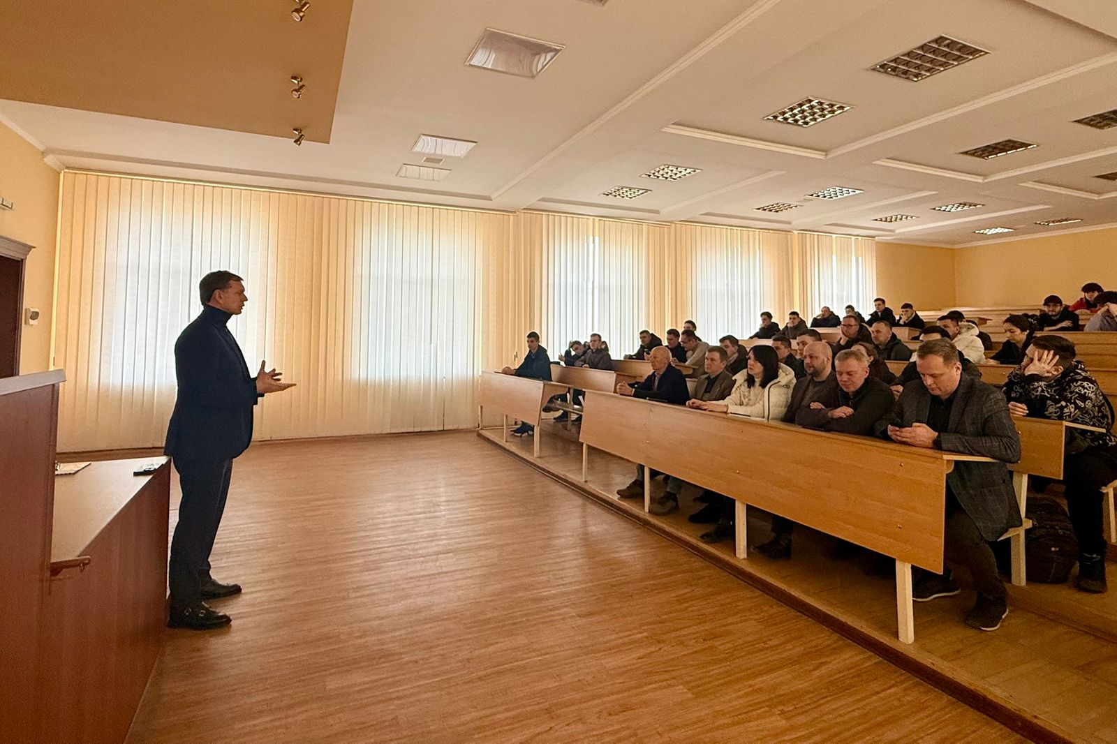 Укргідроенерго – студентсько-орієнтована компанія Укргідроенерго – студентсько-орієнтована компанія