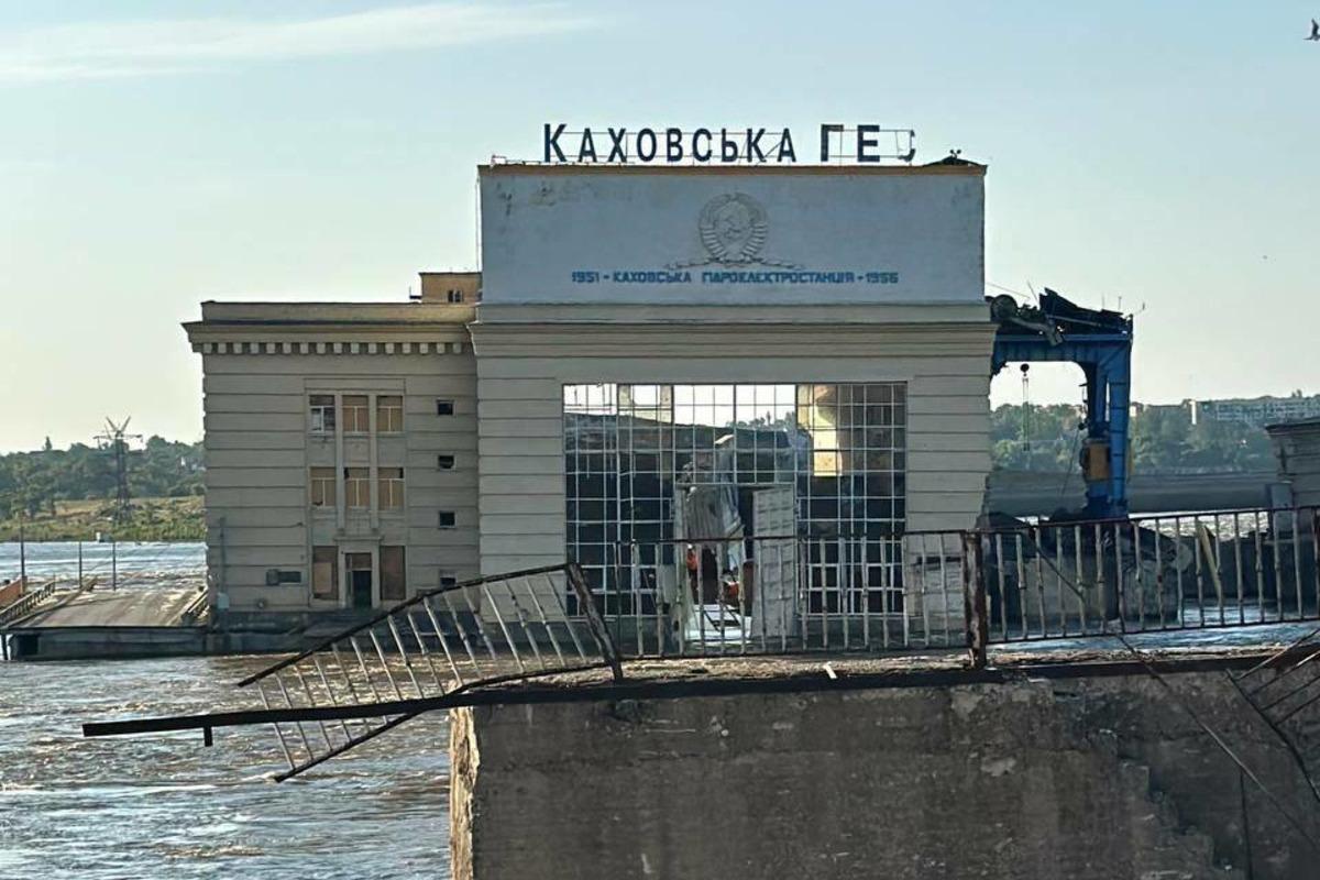 Каховська ГЕС Каховська ГЕС