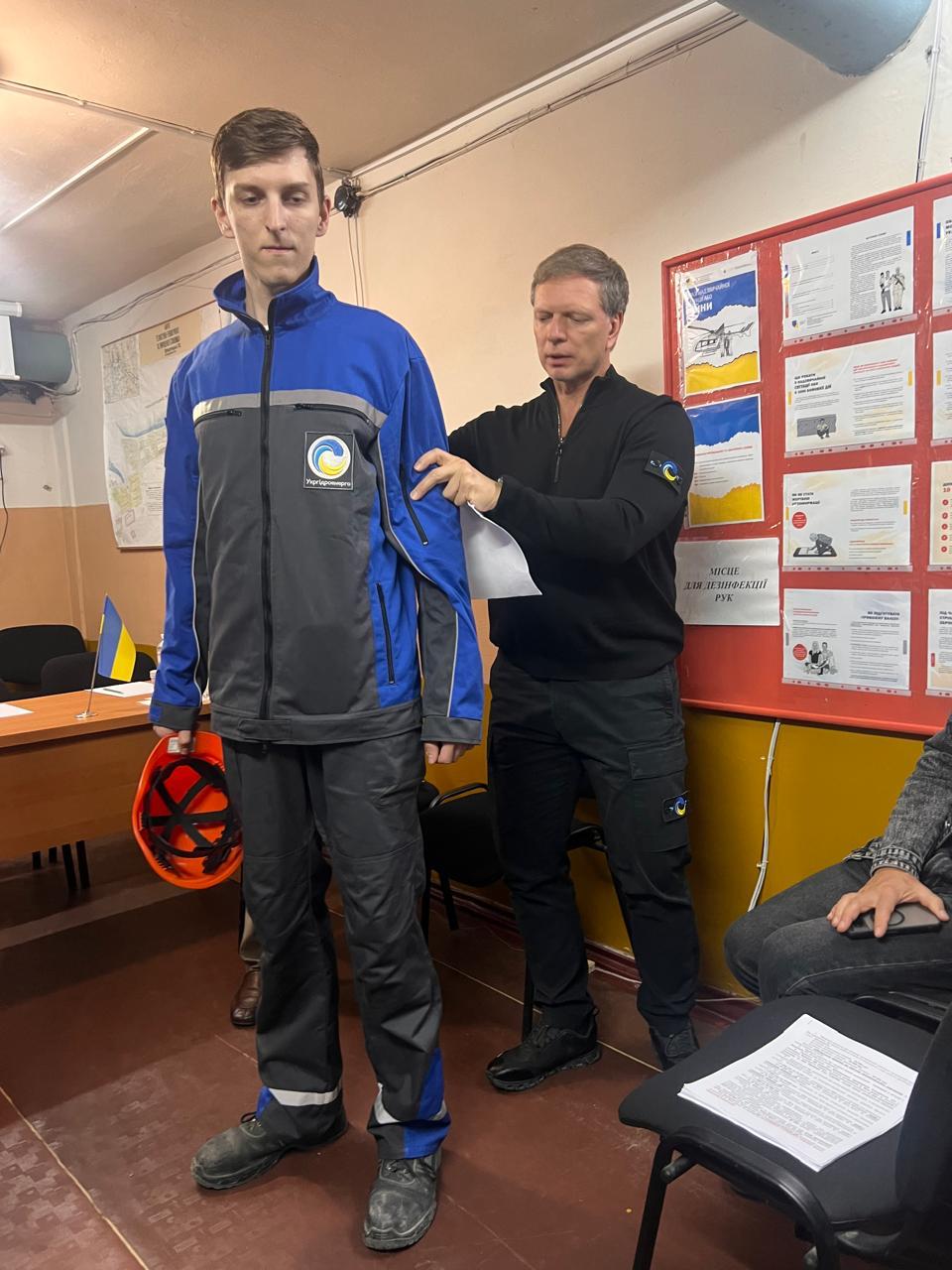 робочі візити на станції Дніпровського каскаду робочі візити на станції Дніпровського каскаду