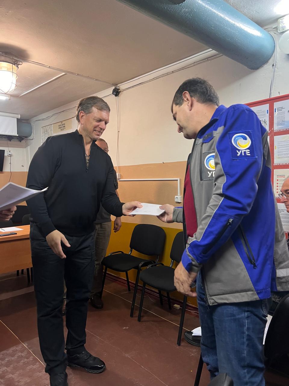 робочі візити на станції Дніпровського каскаду робочі візити на станції Дніпровського каскаду
