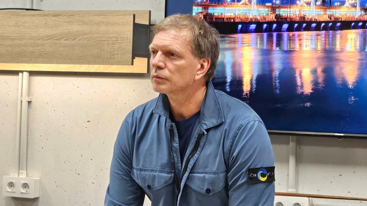 робочі візити на станції Дніпровського каскаду робочі візити на станції Дніпровського каскаду