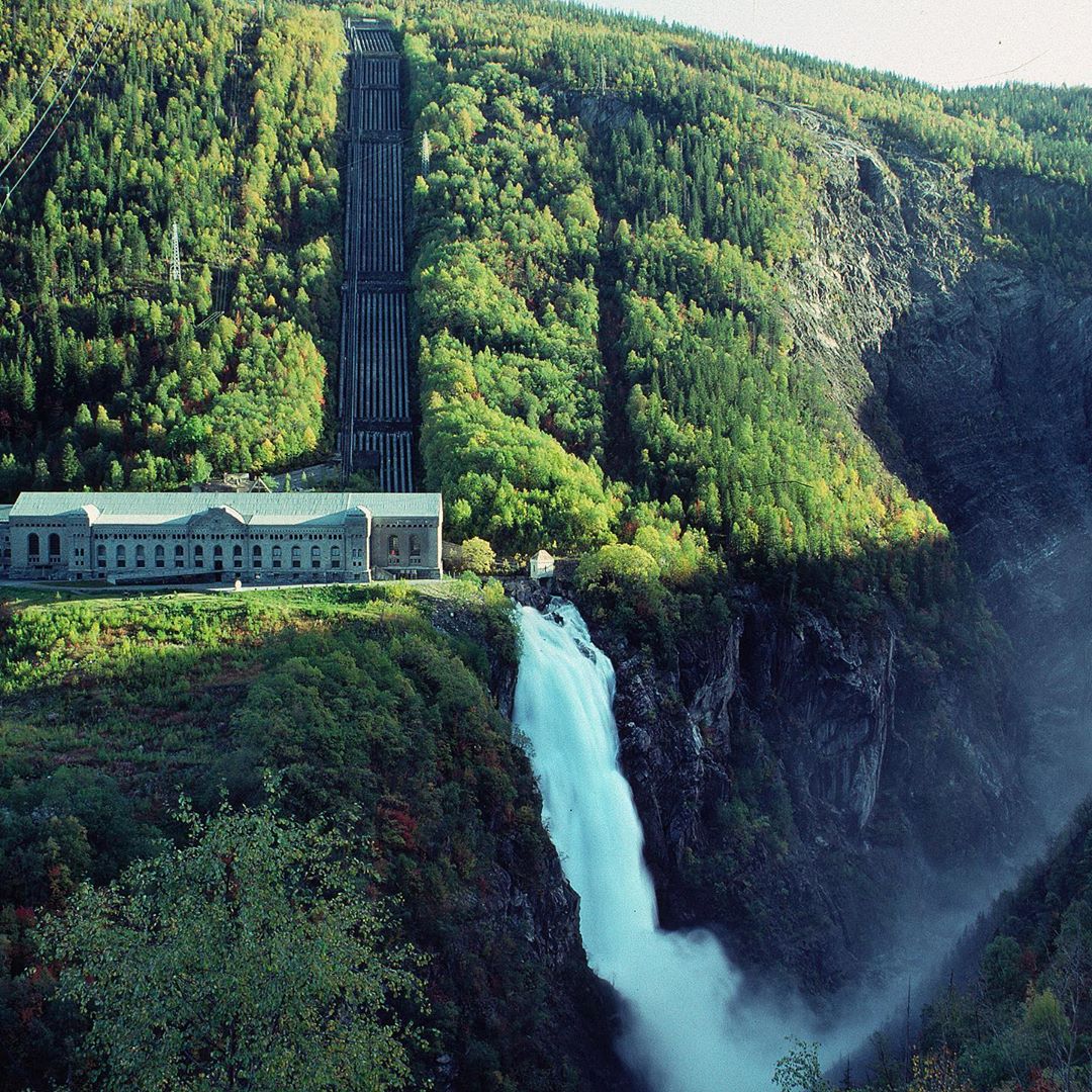 Гідроенергетика Норвегії, Укргідроенерго