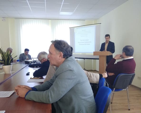 Представники Укргідроенерго взяли участь у круглому столі «Можливі наслідки будівництва каскаду Верхньодністровських ГЕС для Нижнього Дністра»