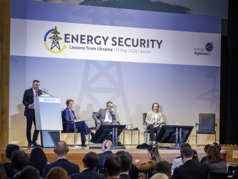 Energy Security: Lessons from Ukraine