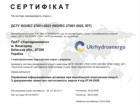 Сертифікат