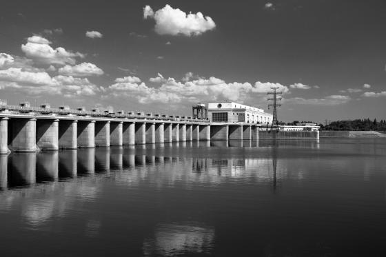 Фото з з фотоархіву Укргідроенерго