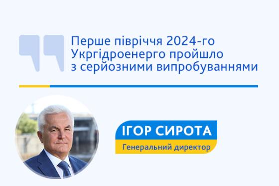 Перше півріччя 2024-го