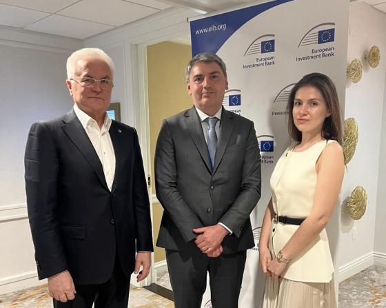 ЄІБ і Укргідроенерго ЄІБ і Укргідроенерго