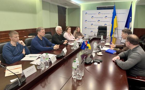 Укргідроенерго розвиває українсько-турецьке партнерство Укргідроенерго розвиває українсько-турецьке партнерство