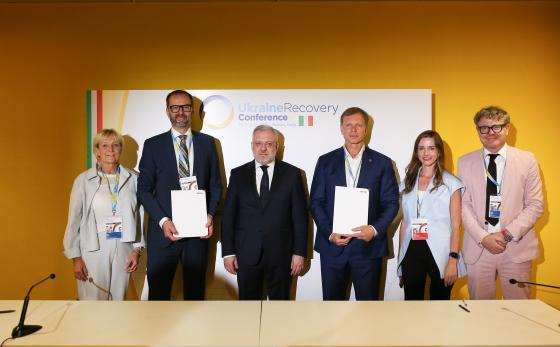 Німецька інженерія для українських ГЕС: новий етап партнерства між Укргідроенерго та Voith Hydro