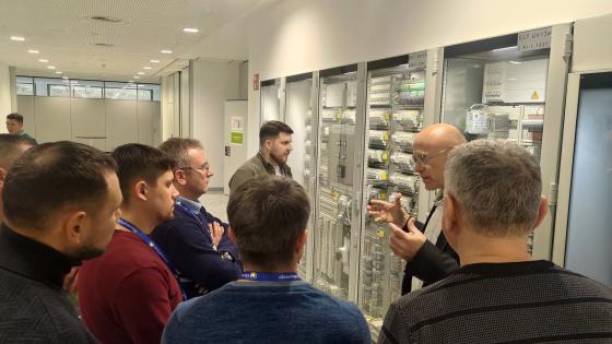 Укргідроенерго посилює підготовку технічних фахівців у співпраці з ЄС