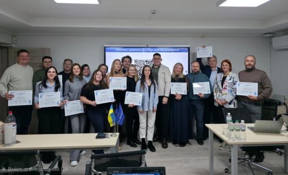 Укргідроенерго продовжує поглиблювати знання команди про роботу ринку електроенергії