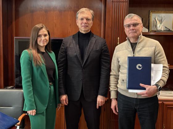 Партнерство, що працює на Україну: Укргідроенерго та Українські енергетичні машини посилюють співпрацю Партнерство, що працює на Україну: Укргідроенерго та Українські енергетичні машини посилюють співпрацю