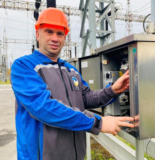 Енергетики – герої світла: Руслан Мірошніченко Енергетики – герої світла: Руслан Мірошніченко