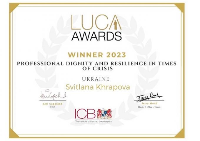 Luca Awards