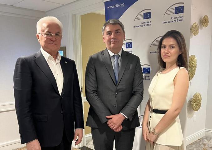 ЄІБ і Укргідроенерго ЄІБ і Укргідроенерго