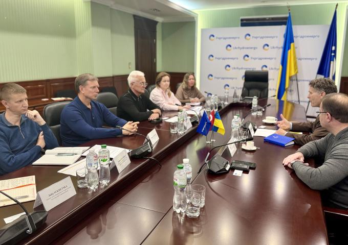 Укргідроенерго розвиває українсько-турецьке партнерство Укргідроенерго розвиває українсько-турецьке партнерство