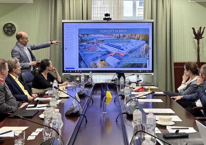 Укргідроенерго вивчає пропозиції фінських компаній Укргідроенерго вивчає пропозиції фінських компаній