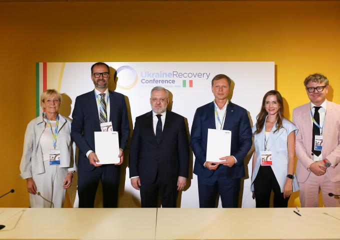 Німецька інженерія для українських ГЕС: новий етап партнерства між Укргідроенерго та Voith Hydro