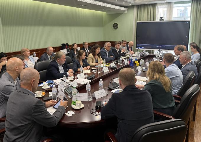 Укргідроенерго розвиває українсько-чеську співпрацю Укргідроенерго розвиває українсько-чеську співпрацю