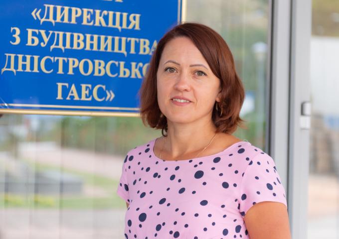 Дністровська ГАЕС УГЕ
