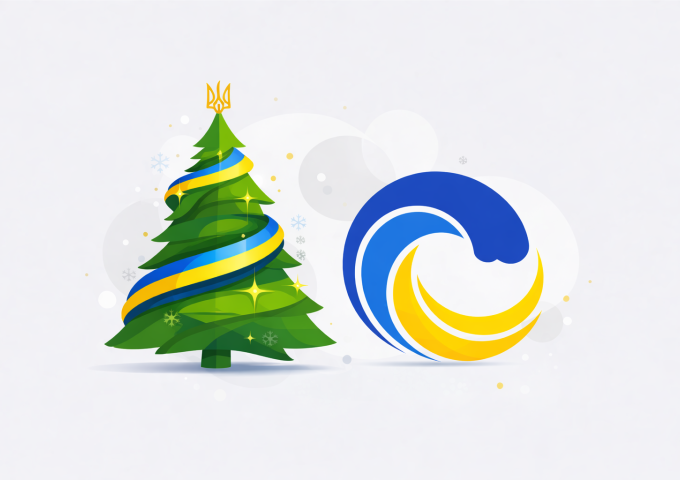 З Новим роком!