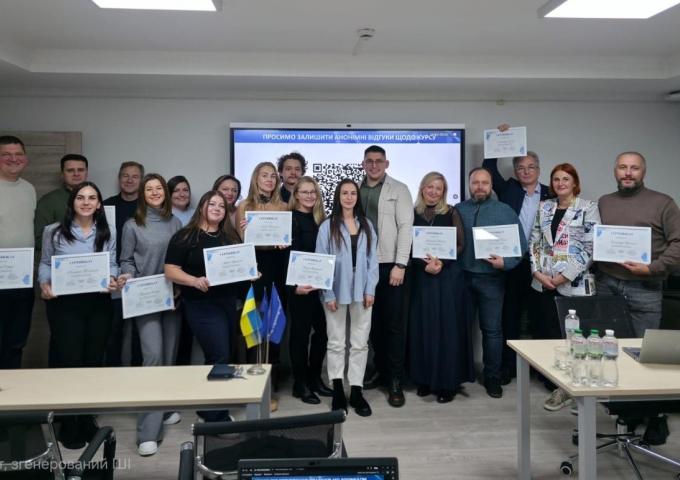 Укргідроенерго продовжує поглиблювати знання команди про роботу ринку електроенергії