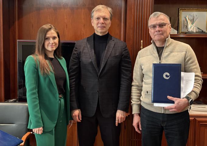 Партнерство, що працює на Україну: Укргідроенерго та Українські енергетичні машини посилюють співпрацю