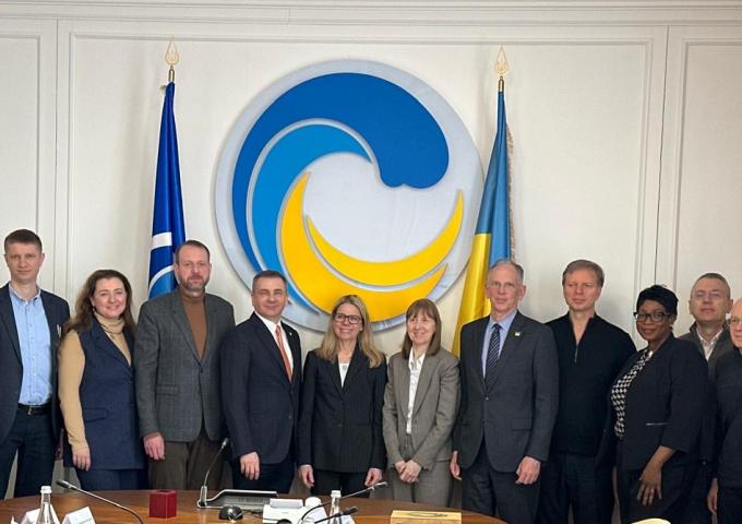 Керівництво Світового банку здійснило важливий візит в Укргідроенерго Керівництво Світового банку здійснило важливий візит в Укргідроенерго