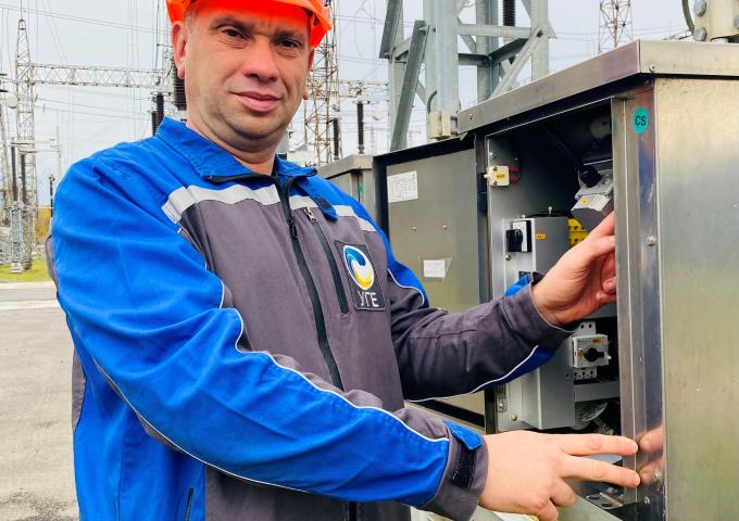 Енергетики – герої світла: Руслан Мірошніченко Енергетики – герої світла: Руслан Мірошніченко