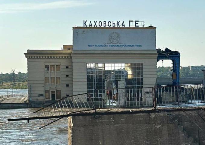 Каховська ГЕС