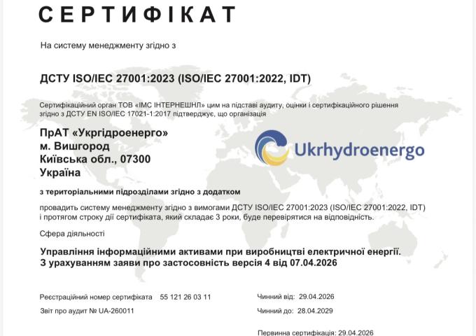 Сертифікат Сертифікат