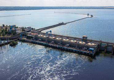 Событие: Среднеднепровская ГЭС увеличивает производственные мощности