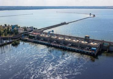 Событие: На Среднеднепровской ГЭС в Каменском началась реконструкция гидроагрегата № 1