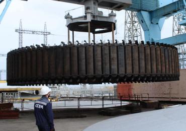 КРЕМЕНЧУКTODAY: На Кременчуцькій ГЕС триває реконструкція гідроагрегату