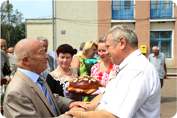 Привітання з колективом